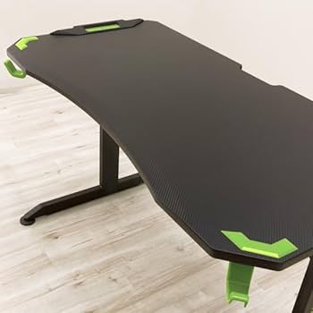 ※訳あり※ニトリゲーミングデスク グリーン 訳あり※ニトリゲーミングデスク グリーン